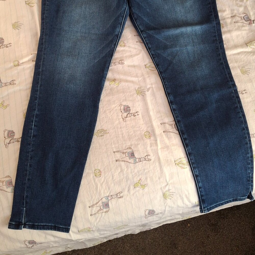 👖KANCAN Dark Wash Jeans 32 - Picture 2 of 6